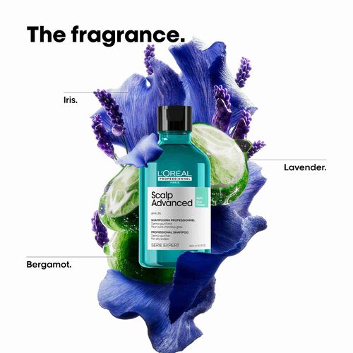 안티-오일리니스 샴푸 - 로레알 프로페셔널 | L'Oréal 파트너샵